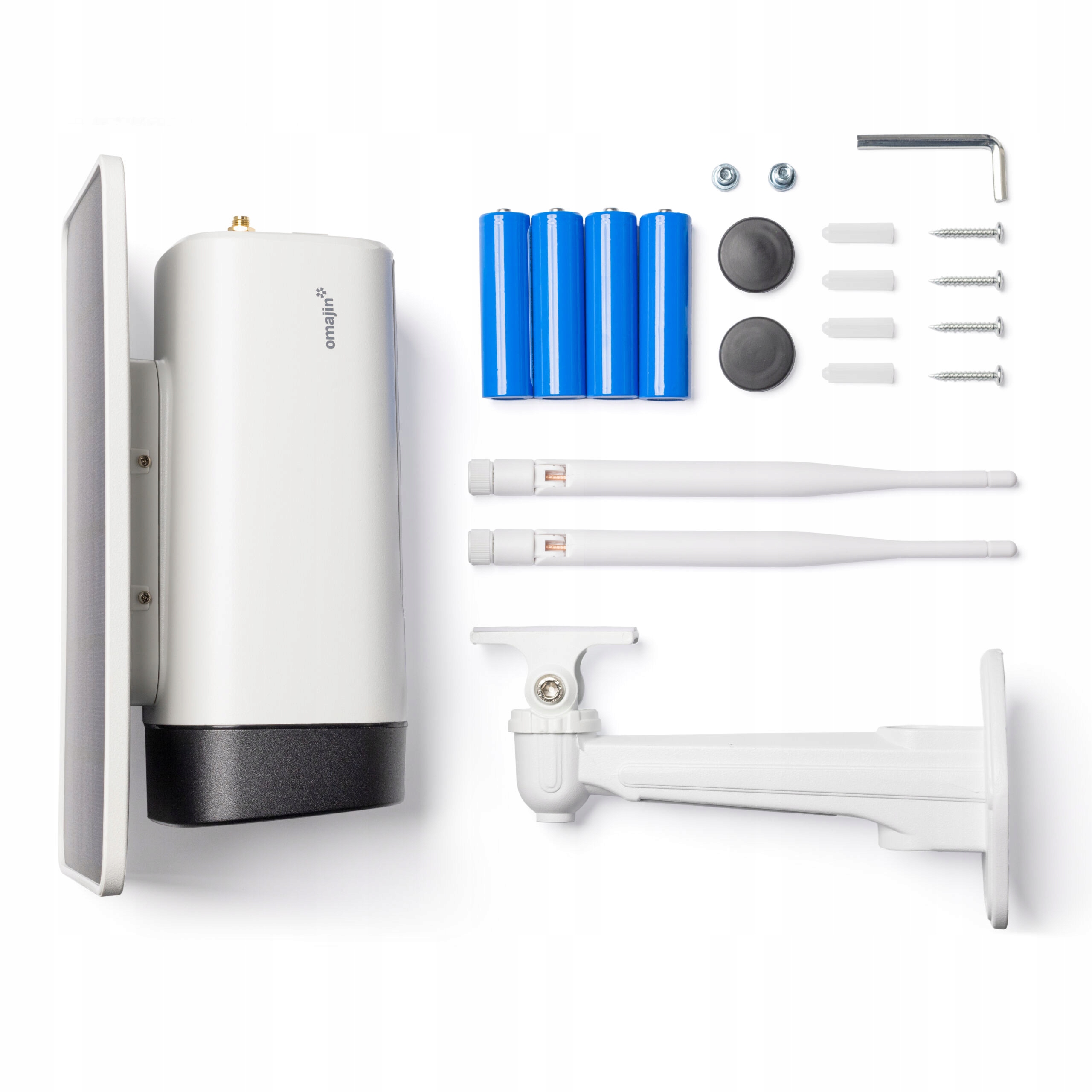 Kamera solarna zewnętrzna Outdoor Solar Camera OMAJIN OSC-01-EU by NETATMO Model Outdoor Solar Camera