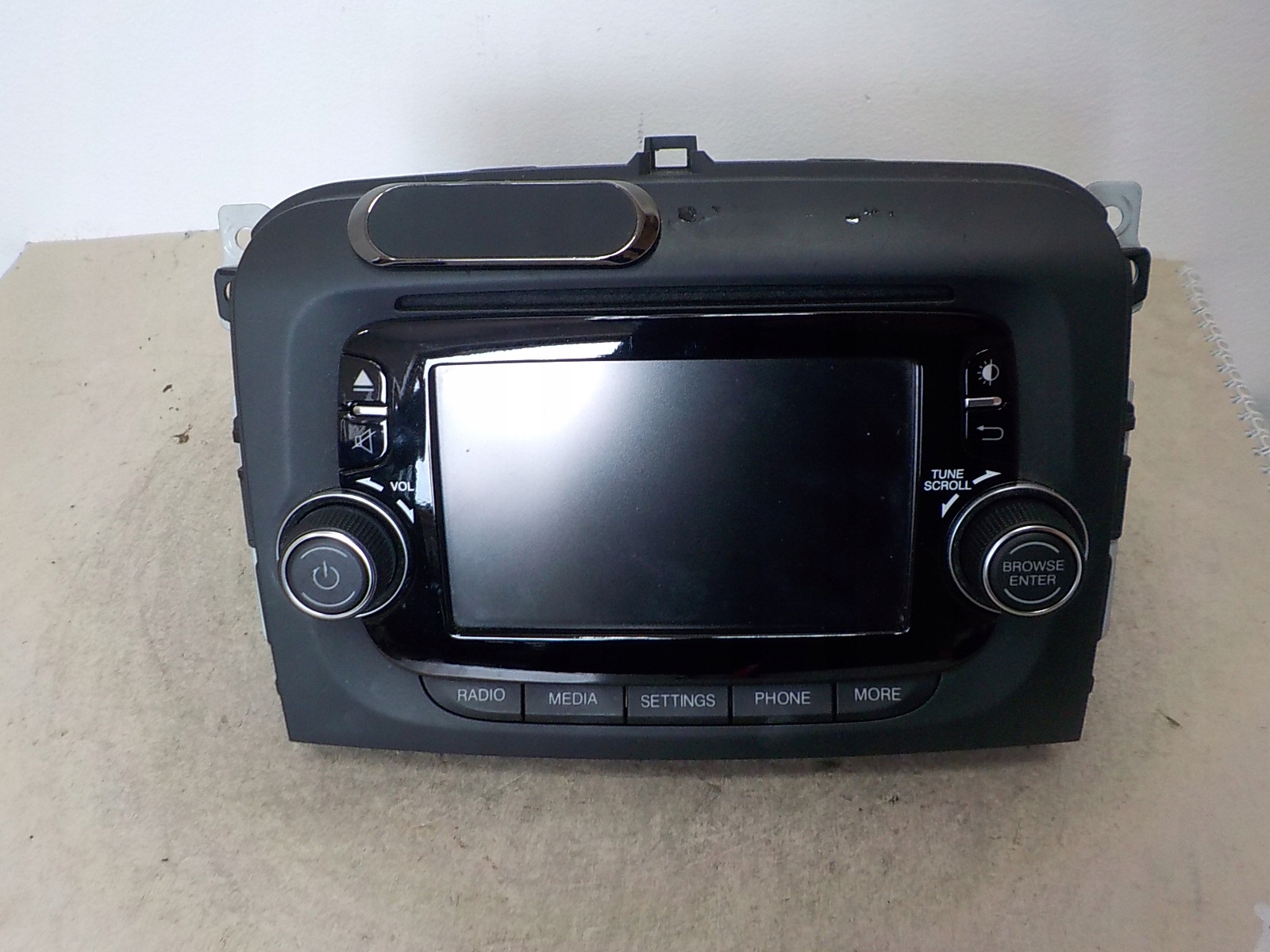 FIAT 500L RADIO BLUETOOTH original 07355674420