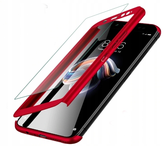 

Etui 360 Pro Do Huawei Y6 2018 Case Bumper