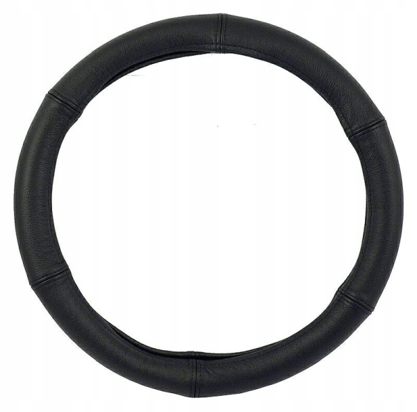 POKROWIEC NA KIEROWNICĘ SKÓRZANY 47-49