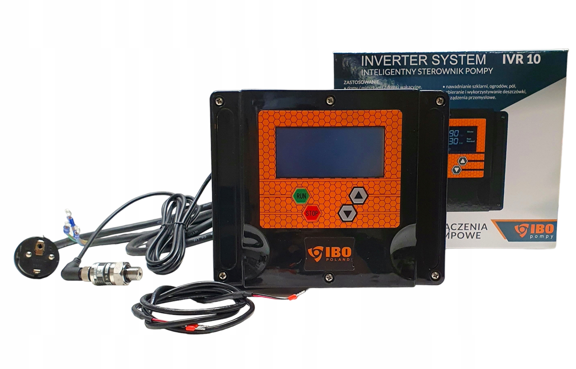 IBO IVR 10-030S Inwerter do pompy 0,37-2,2kW/230V EAN (GTIN) 5903887213851