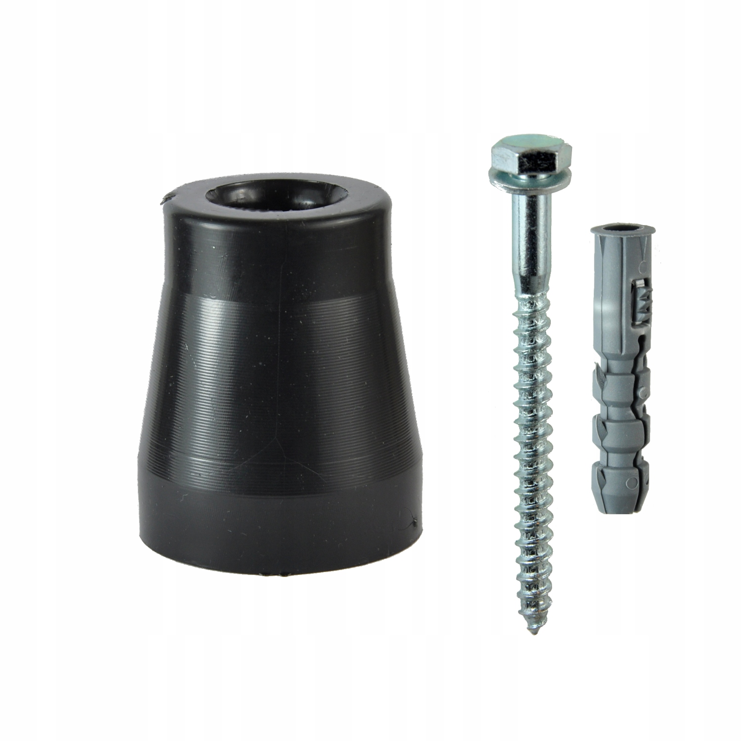 

Odbojnik Odbój Stoper Do Dzrwi I Bramy 60MM Czarny