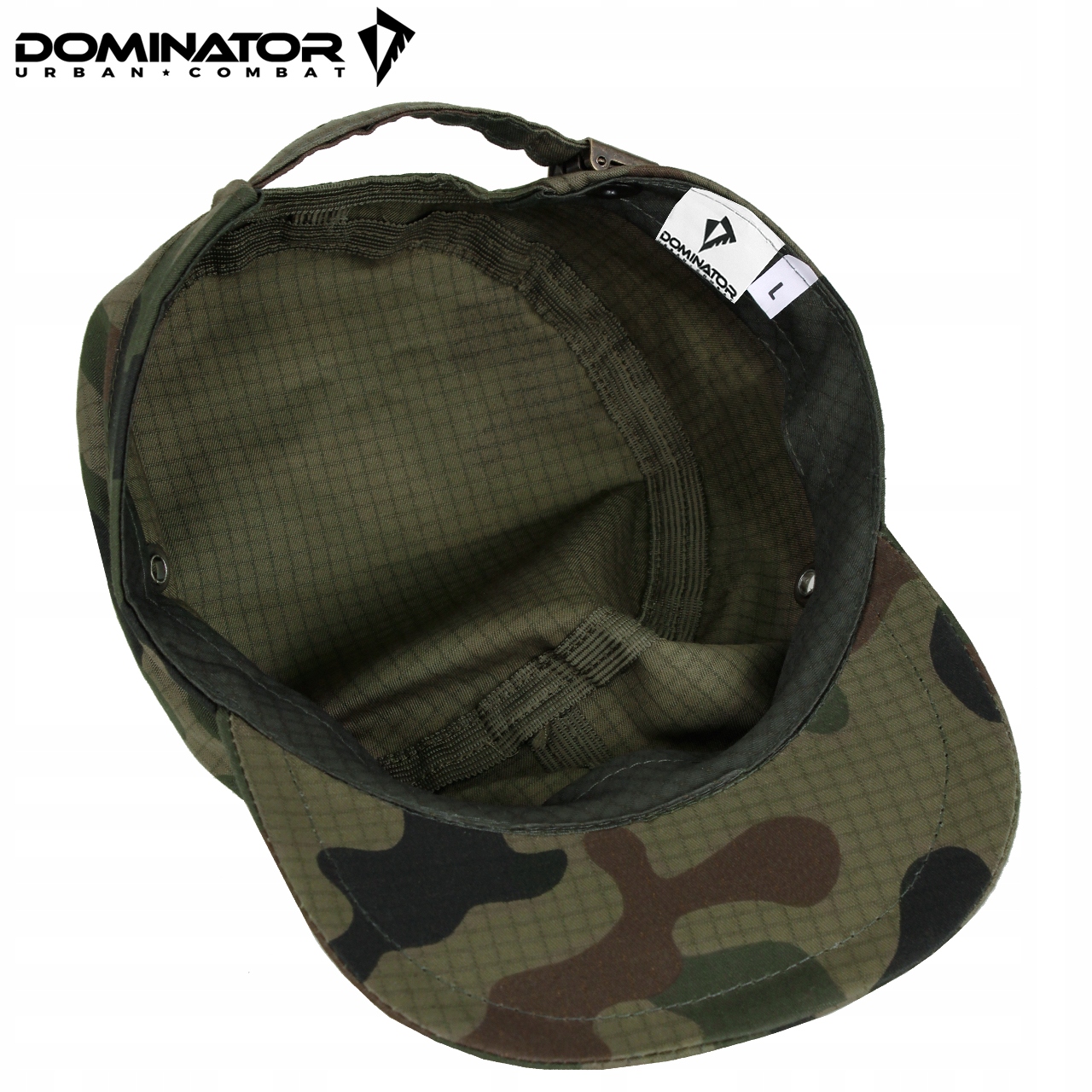 CZAPKA Z DASZKIEM PATROLÓWKA WOJSKOWA POLOWA DOMINATOR WZ.93 Rozmiar XL