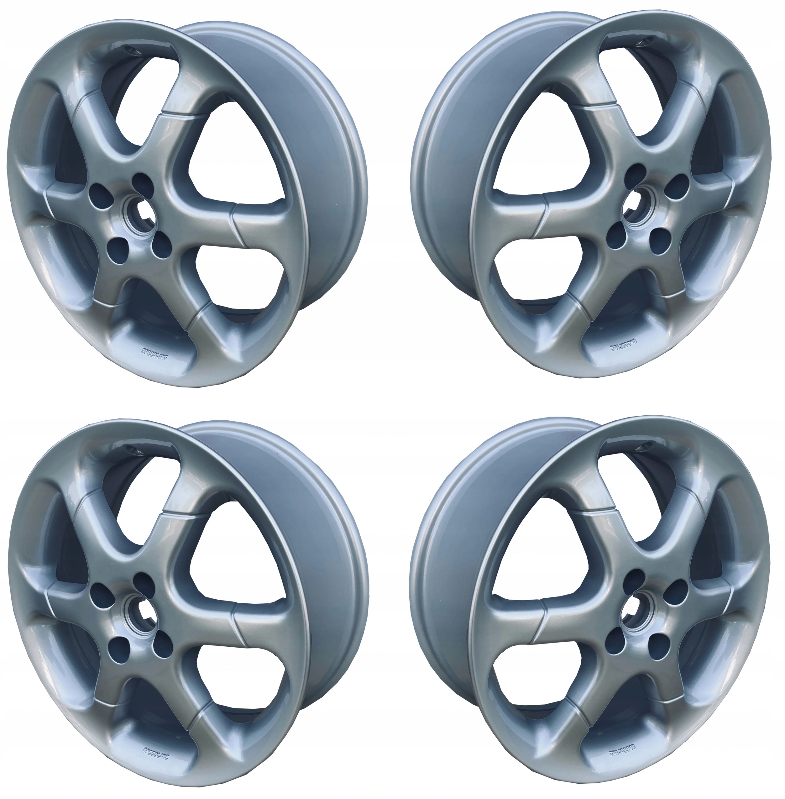 FELGI ALUMINIOWE NOWE OE FIAT KOMPLET 6,5J 16 CALI