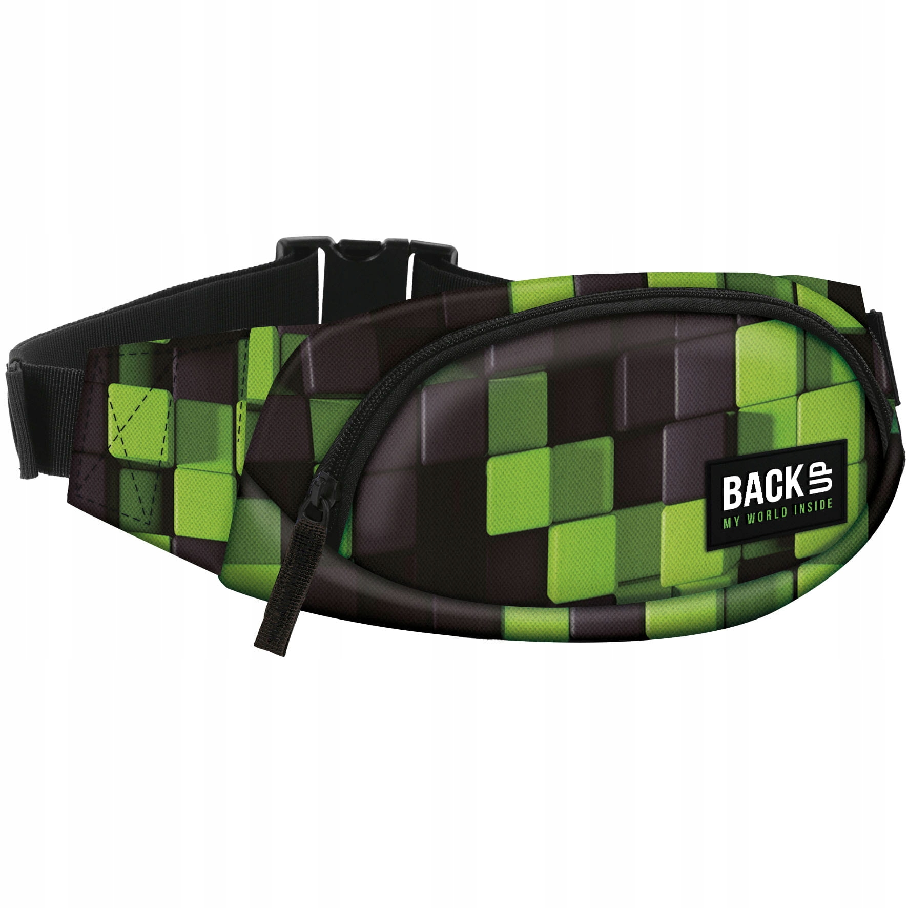 SASZETKA NERKA TORBA NA PAS FANA GIER PIXELE 3D BACKUP