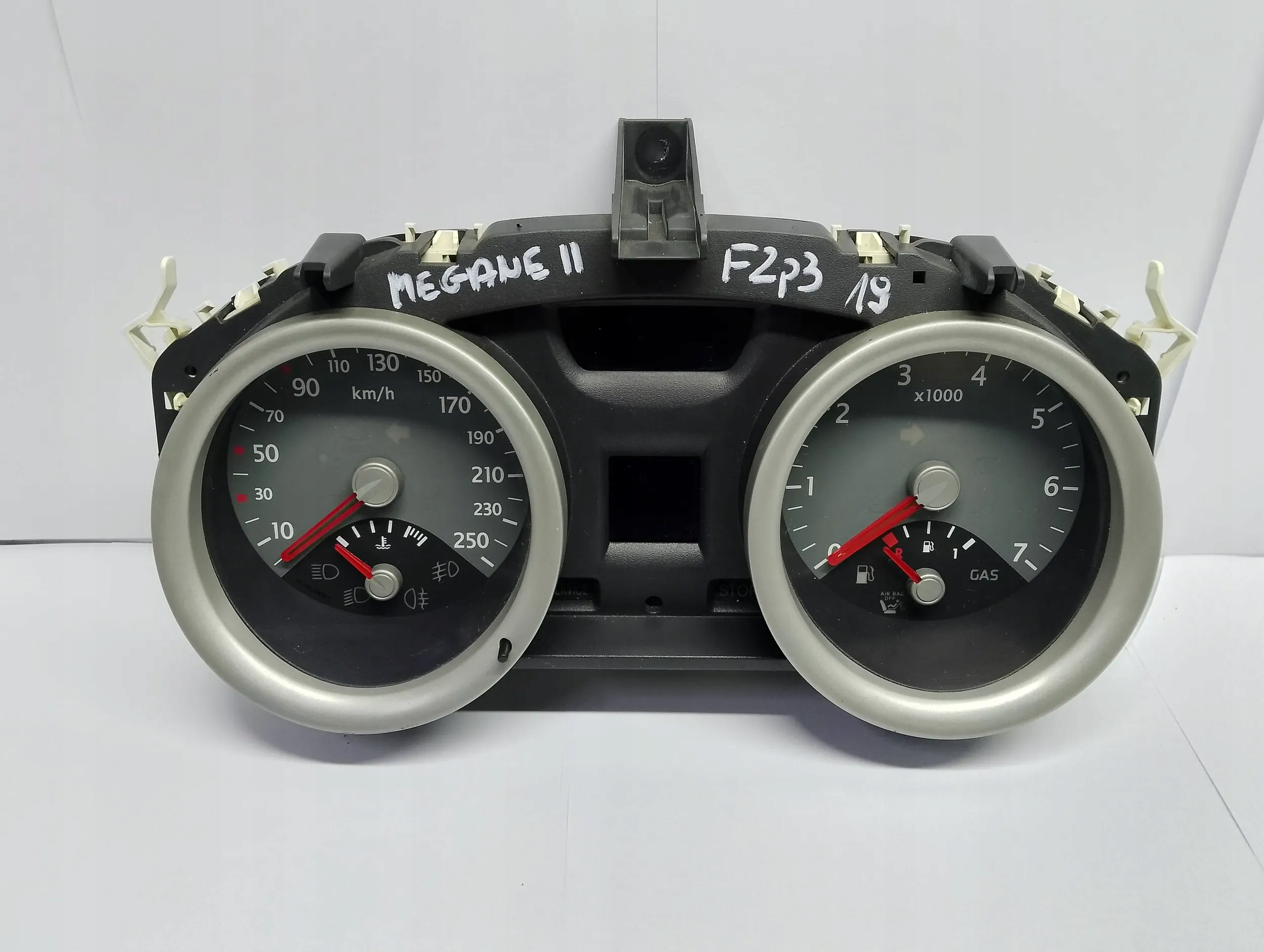 Renault Megane II 2003 Liczniki, dials 8200292072