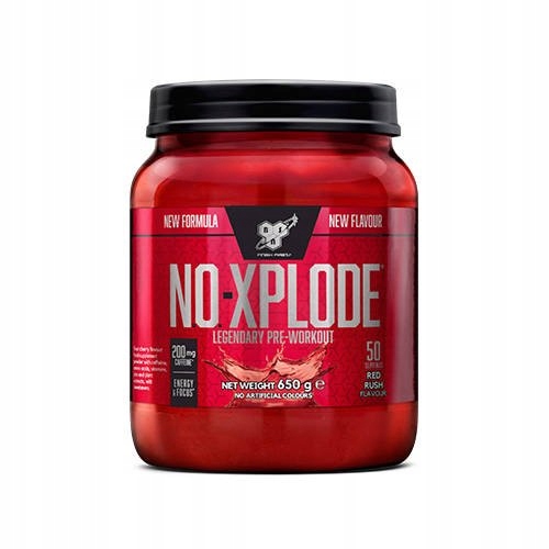 Bsn No-Xplode 3.0 650g červená příchuť