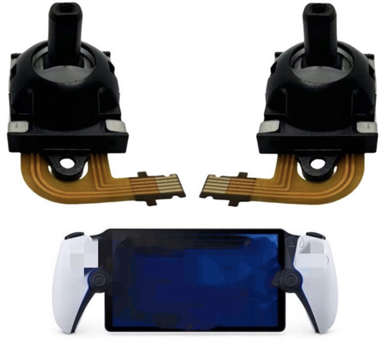 2 x Analog Sony Ps Portal Ps VR2 Hall Servis padů Xbox Series Psx PS4 PS5