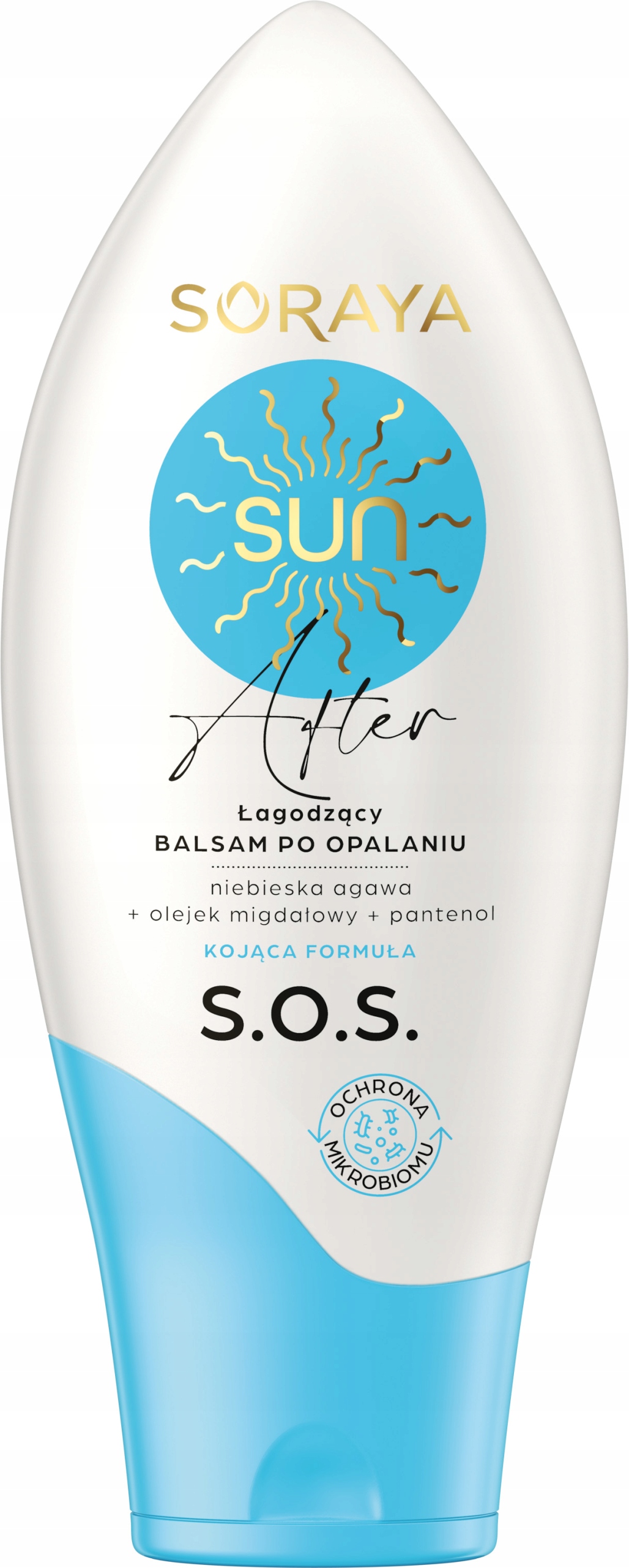 SORAYA SUN CARE ŁAGODZĄCY BALSAM PO OPALANIU 125ML PANTENOL OLEJ MIGDAŁOWY