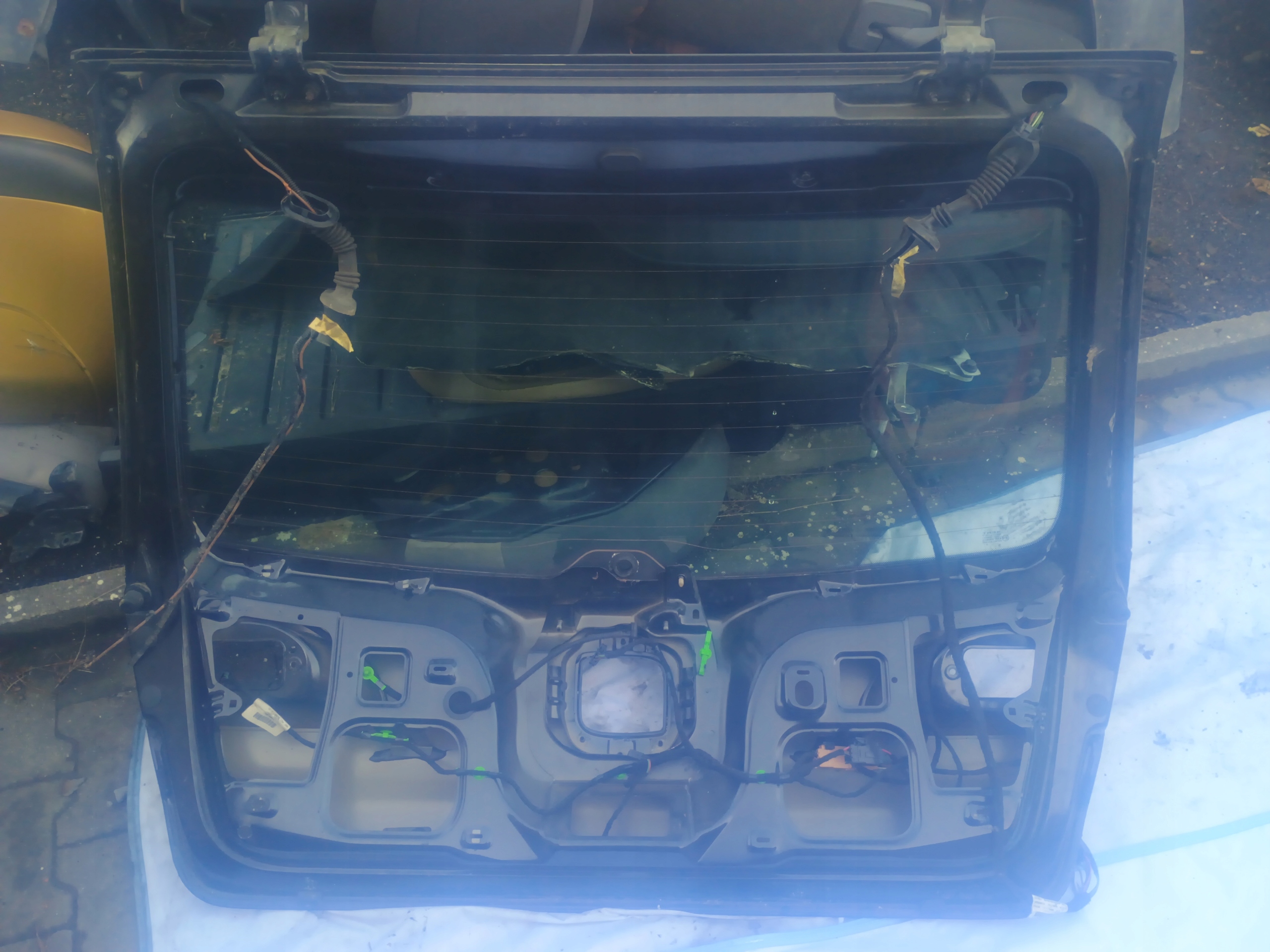 boot doors boot SEAT IBIZA III