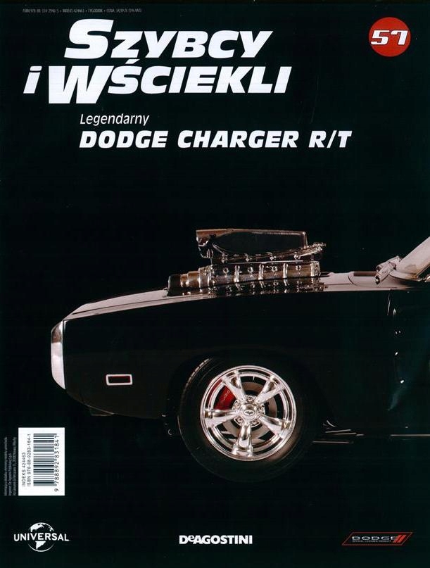 Kolekcja Szybcy I Wściekli Dodge Charger R/t nr 57
