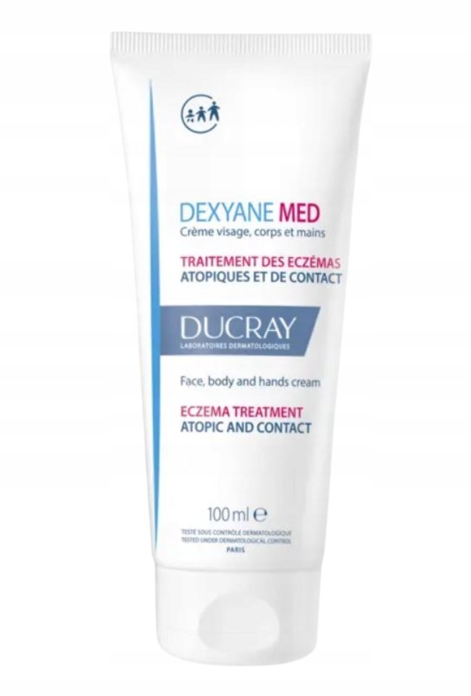 Ducray Dexyane Med Krem do twarzy i ciała, 100 ml
