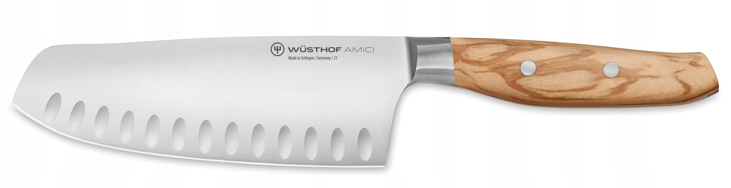 Nôž Amici Santoku 17cm Gp