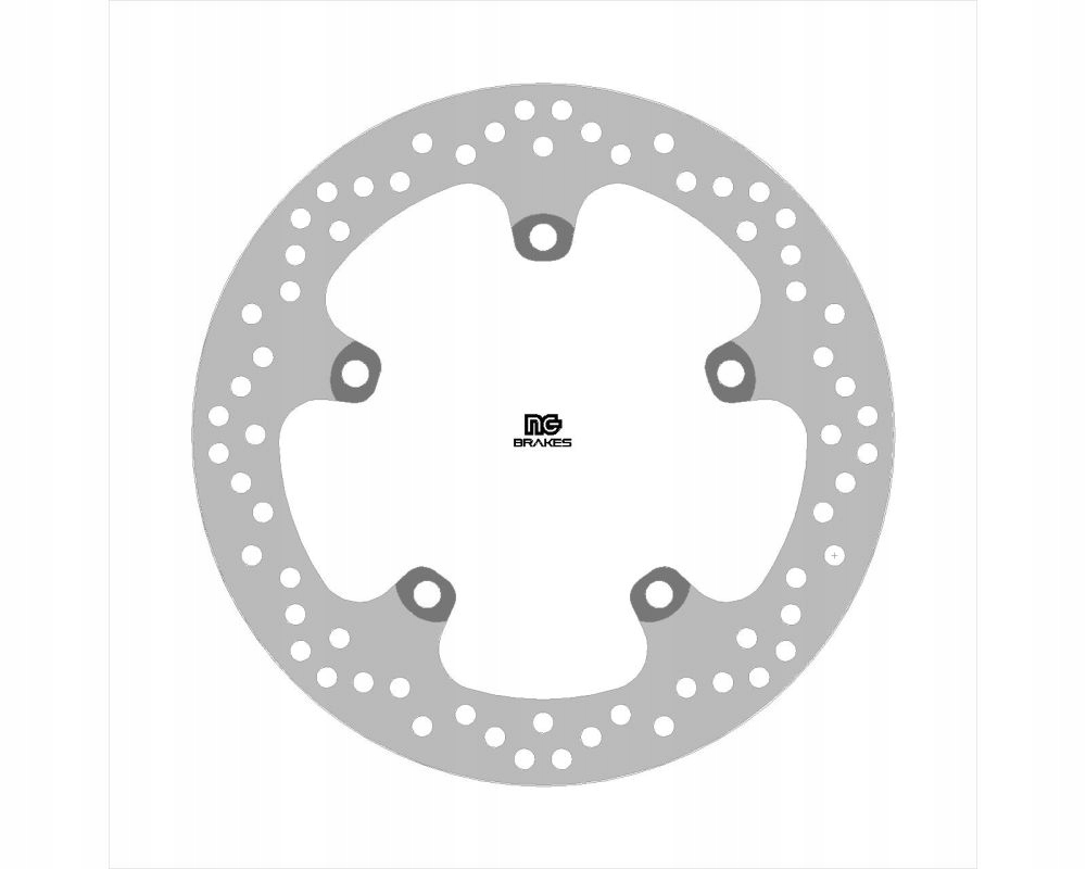 Ng Predný Brzdový Kotúč Yamaha X-max 125/300 '21-'22 (267X132X4,5 MM) (5X1
