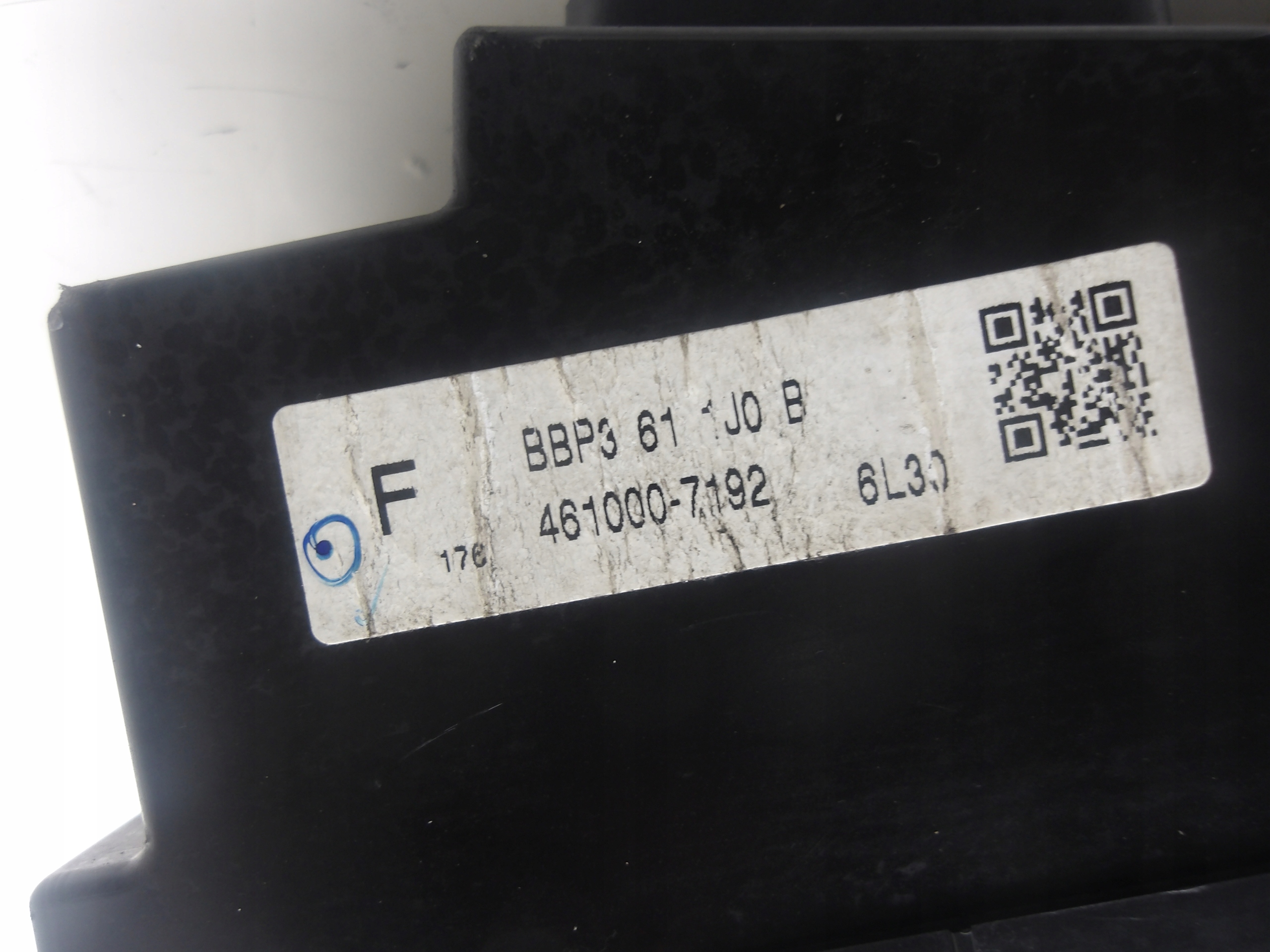 MAZDA 3 BL 09-13 Display RADIA BBP3611J0B EUROPA OE