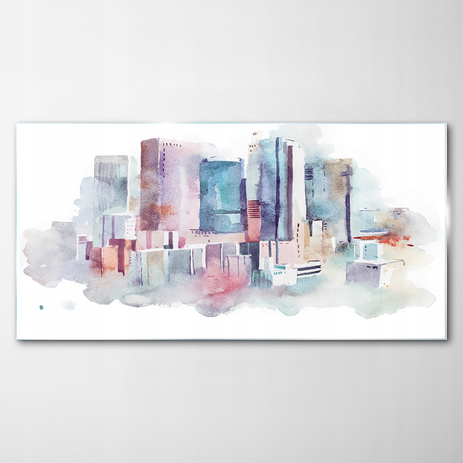 Obraz na skle Dekor Krajina Architektúra 100x50