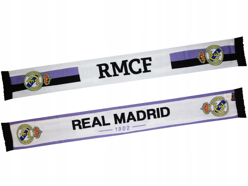 Dwustronny Szalik Real Madryt Rmcf Sezon 23/24