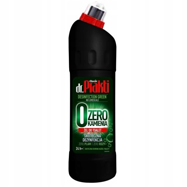 Żel czyszcząco-dezynfekujący dr.Prakti 750ml x 8 EAN (GTIN) 5903855501409