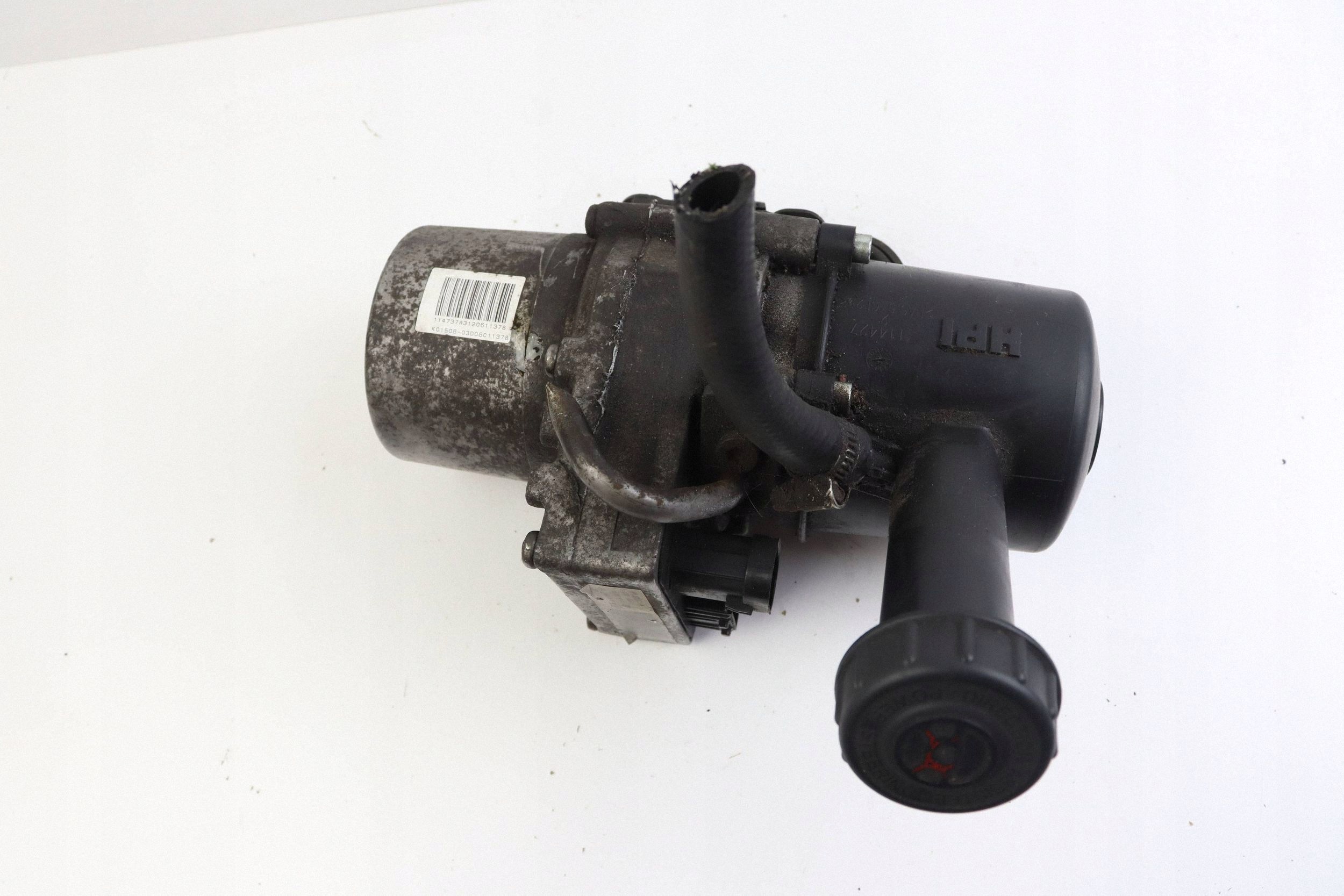 PEUGEOT 407 Pompa servosterzo HPI 2.0 HDI 9655792180