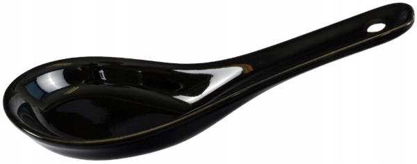 

Łyżka ceramiczna do ramen miso udon czarna 12,5cm