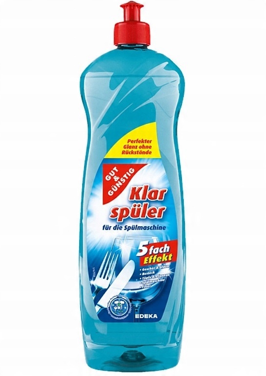 

G&g Nabłyszczacz do zmywarki 1L De