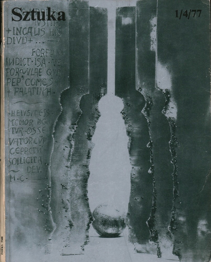 SZTUKA 1/4/77