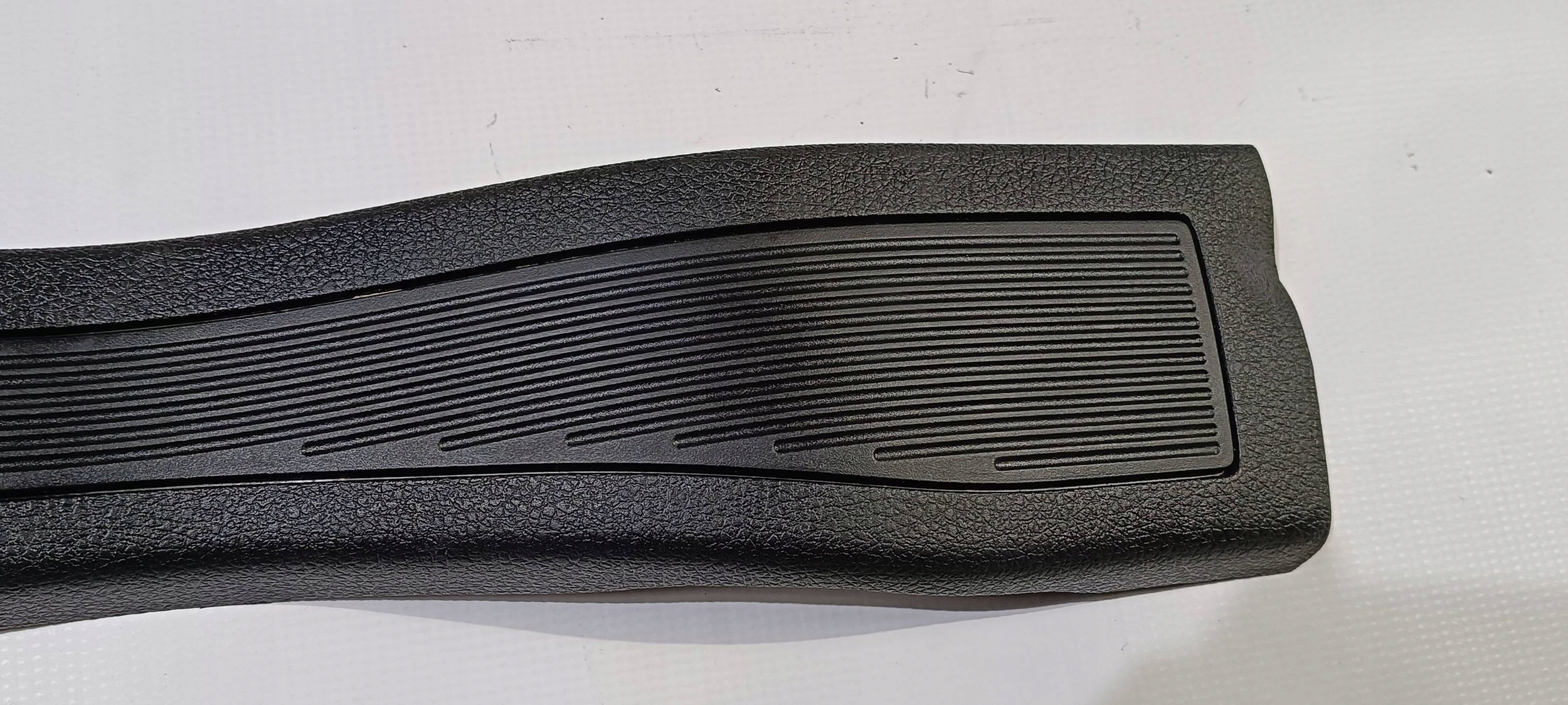 cap moulding cover of the threshold right right rear part rear Ford Flex 2011-2019