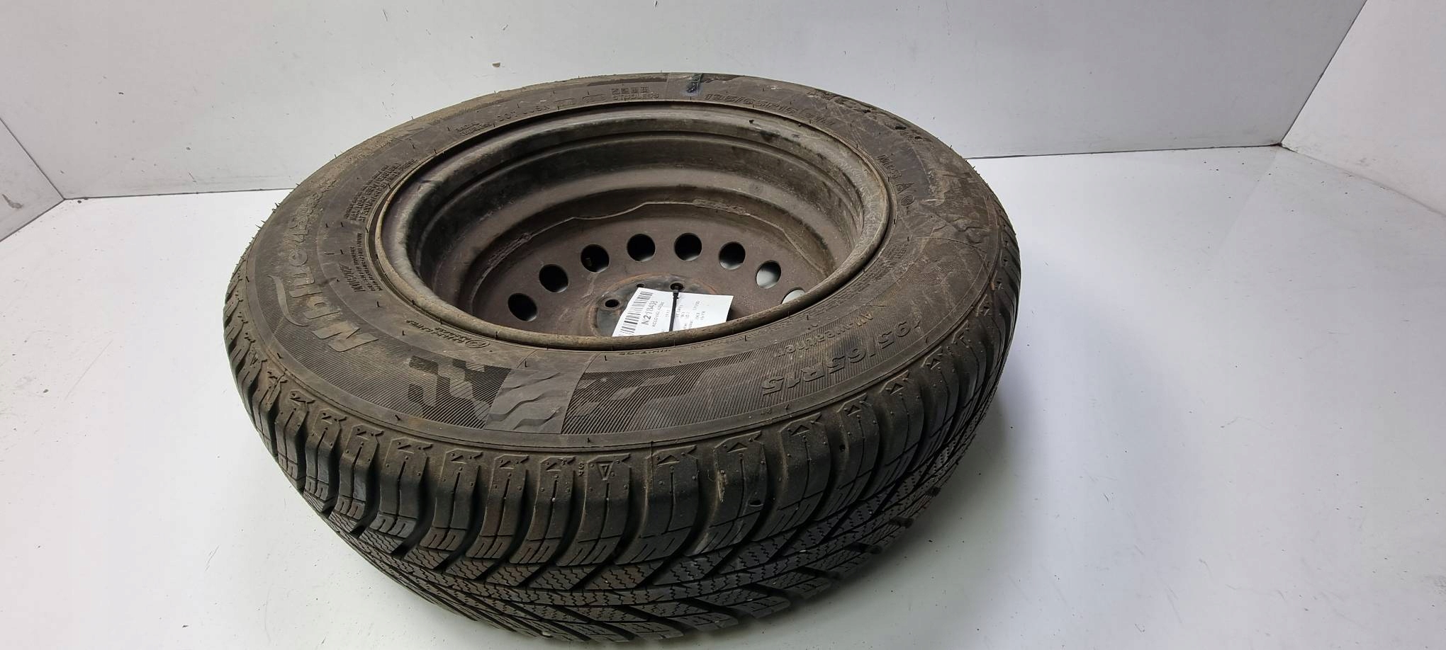 wheel spare 15 195/65 RENAULT MEGANE II