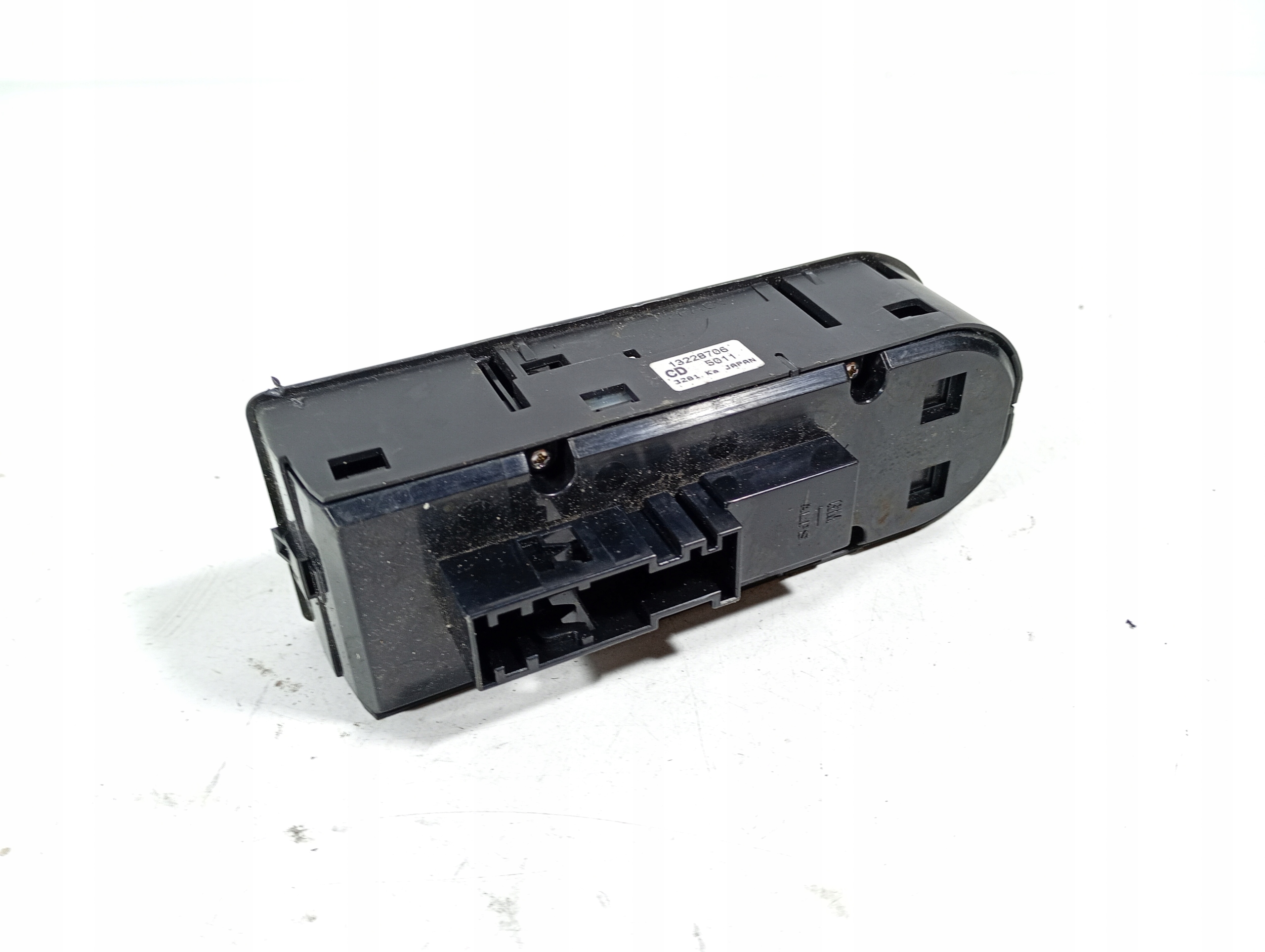 Opel Astra H 04-14 switch window control switch of mirrors OE 13228706