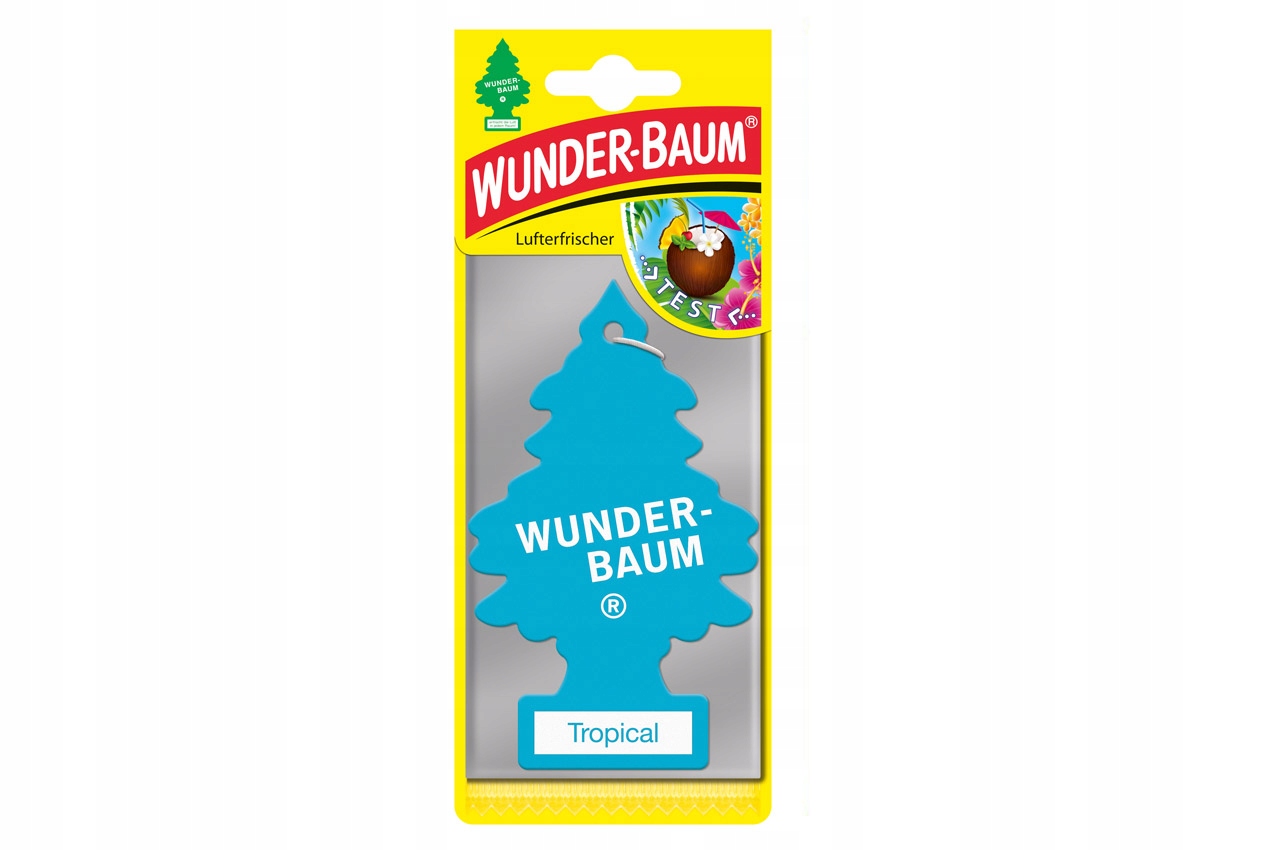 

Odświeżacz Wunder Baum Tropical