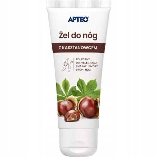 

Apteo Żel do nóg z kasztanowcem, 100ml