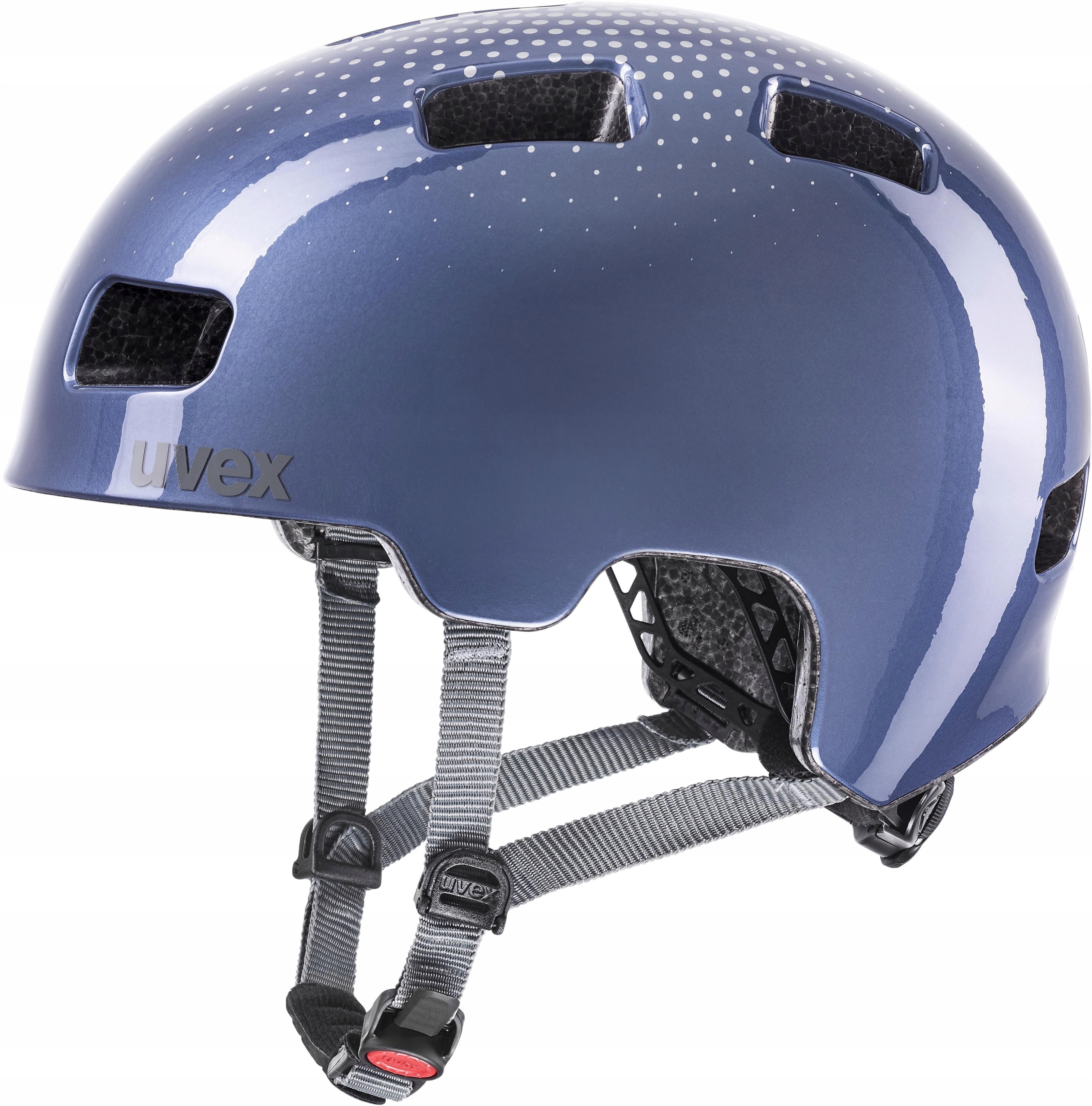 Kask dziecięcy Uvex Hlmt 4 Midnight 51-55 cm M