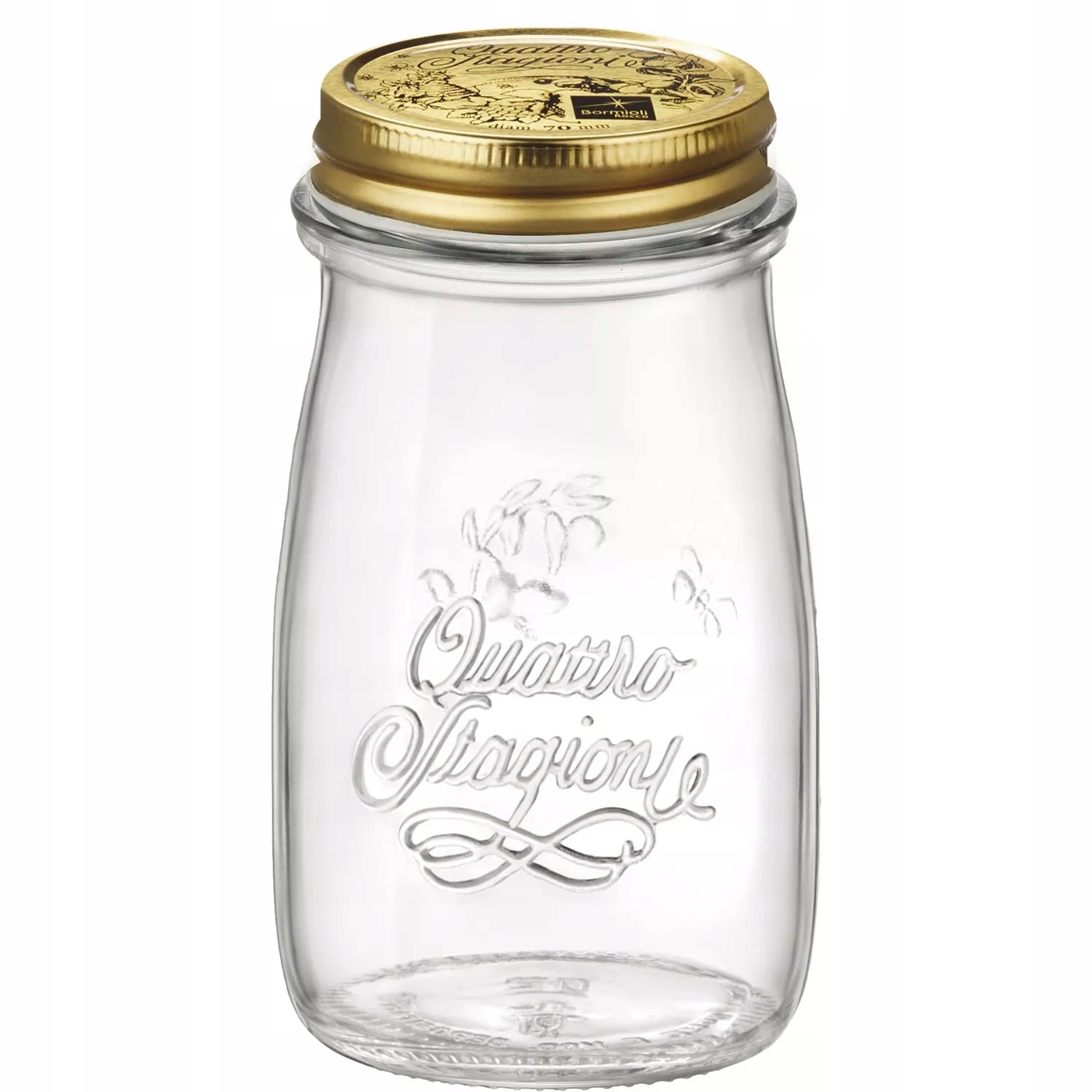 Zavařovací sklenice Bormioli Rocco Quattro Stagioni 200 ml, průměr víčka 56