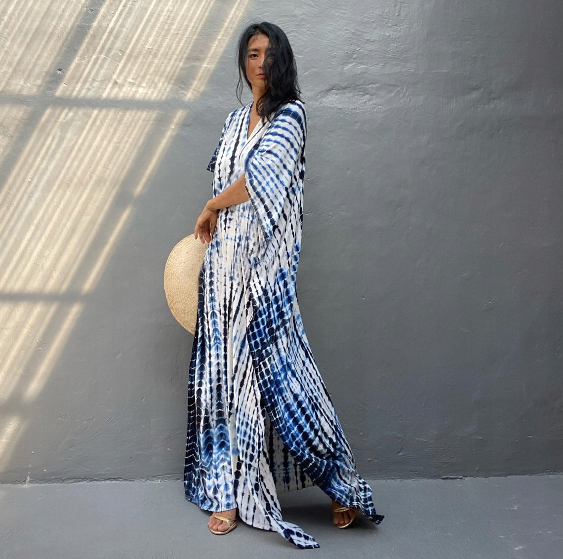 PAREO TUNIKA BOHO LETNIA SUKIENKA DŁUGA NARZUTKA Rodzaj inny