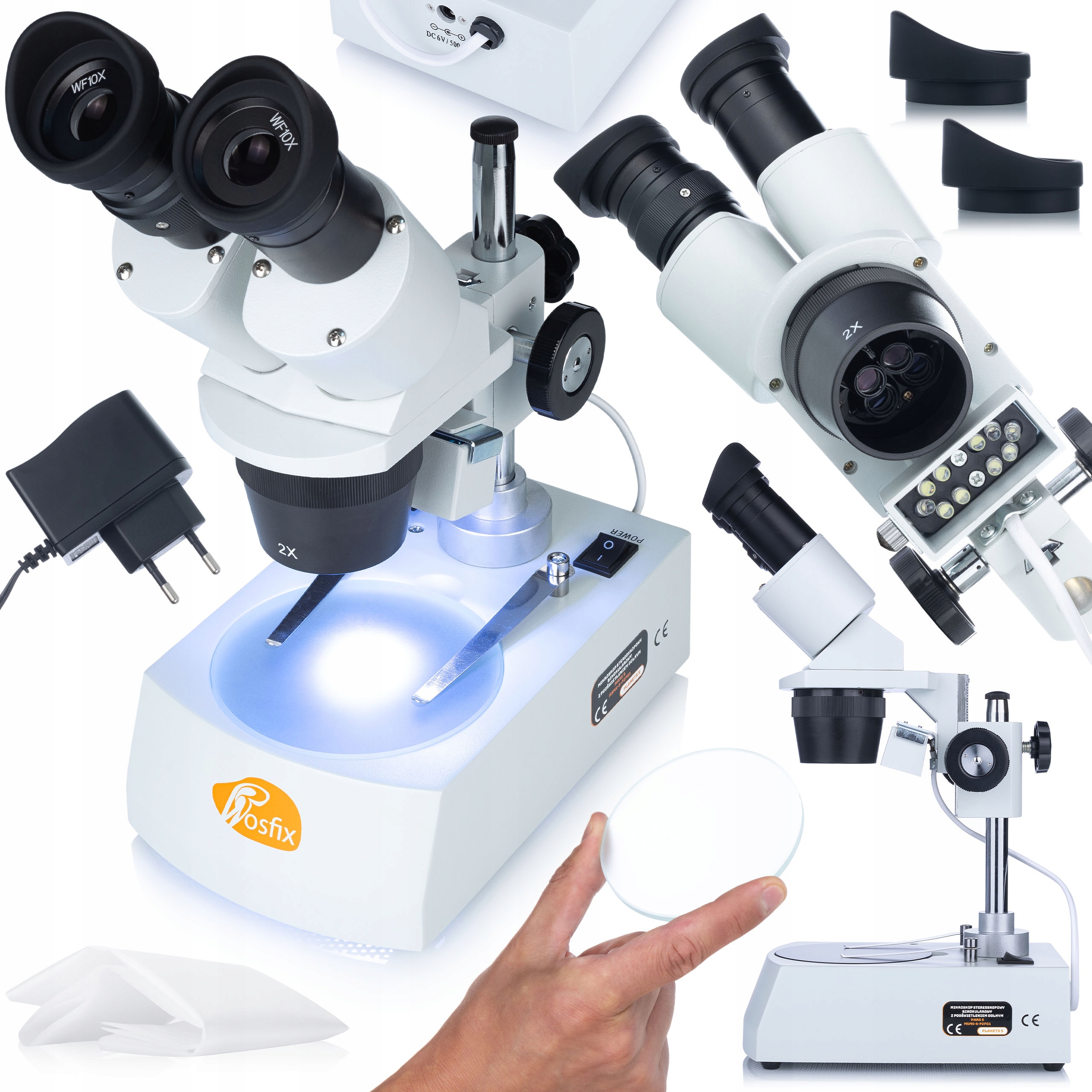 Stereoskopický Mikroskop S Spodním Podsvícením Hq