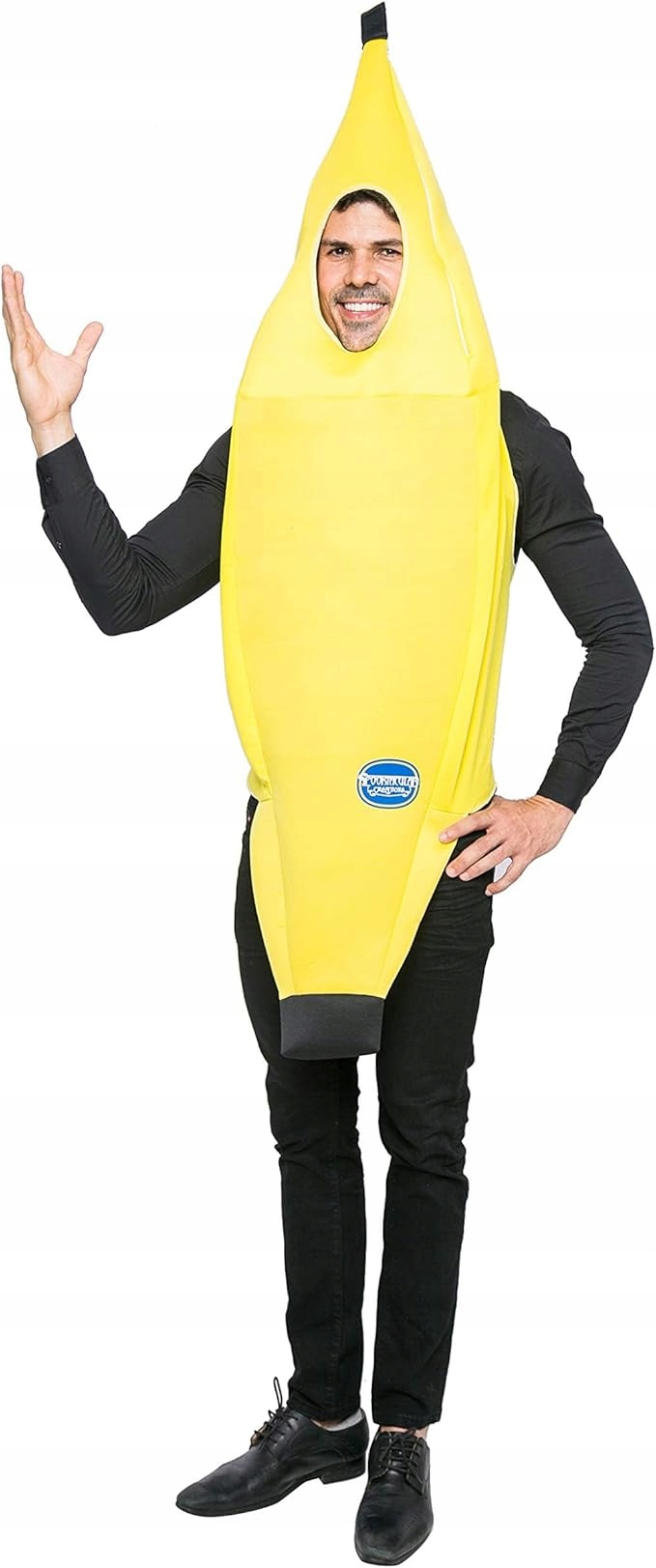 Kostým Převlek Banán Velký Banánek Ovoce Karnevalový Kostým Halloweenský Ples