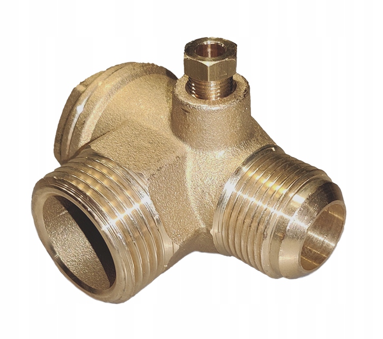 

Zawór zwrotny kompresora sprężarki 1 x 3/4 Kupczyk