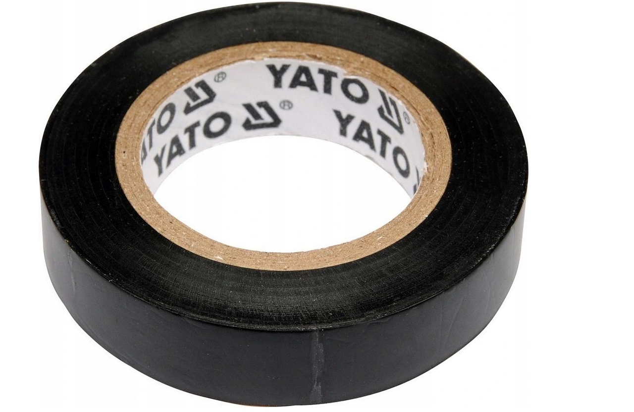

Yato Taśma Izolacyjna Czarna 12MM 10M YT-8152