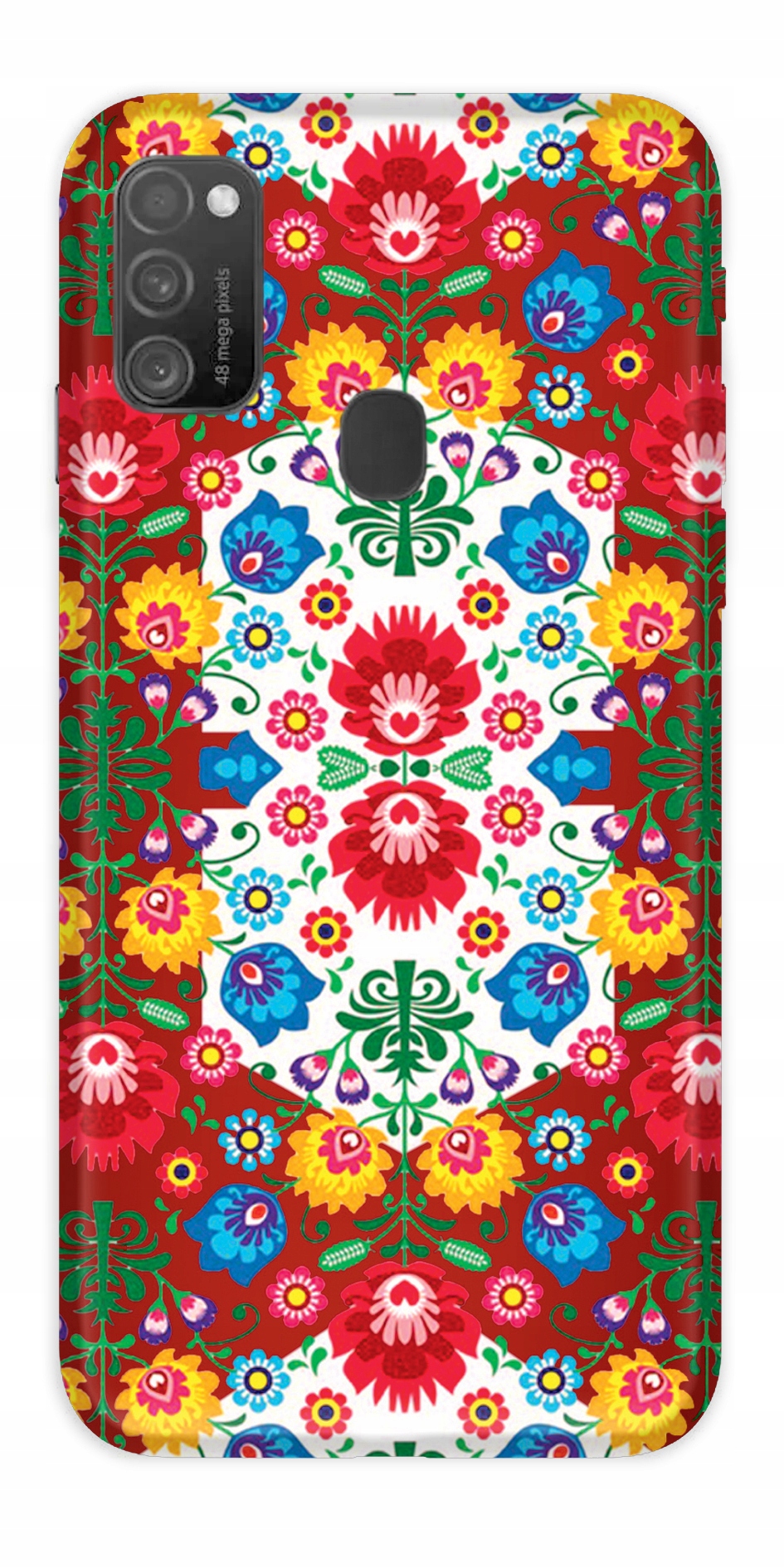 

Etui Do Samsung Galaxy M21 + Szkło / Różne Wzory