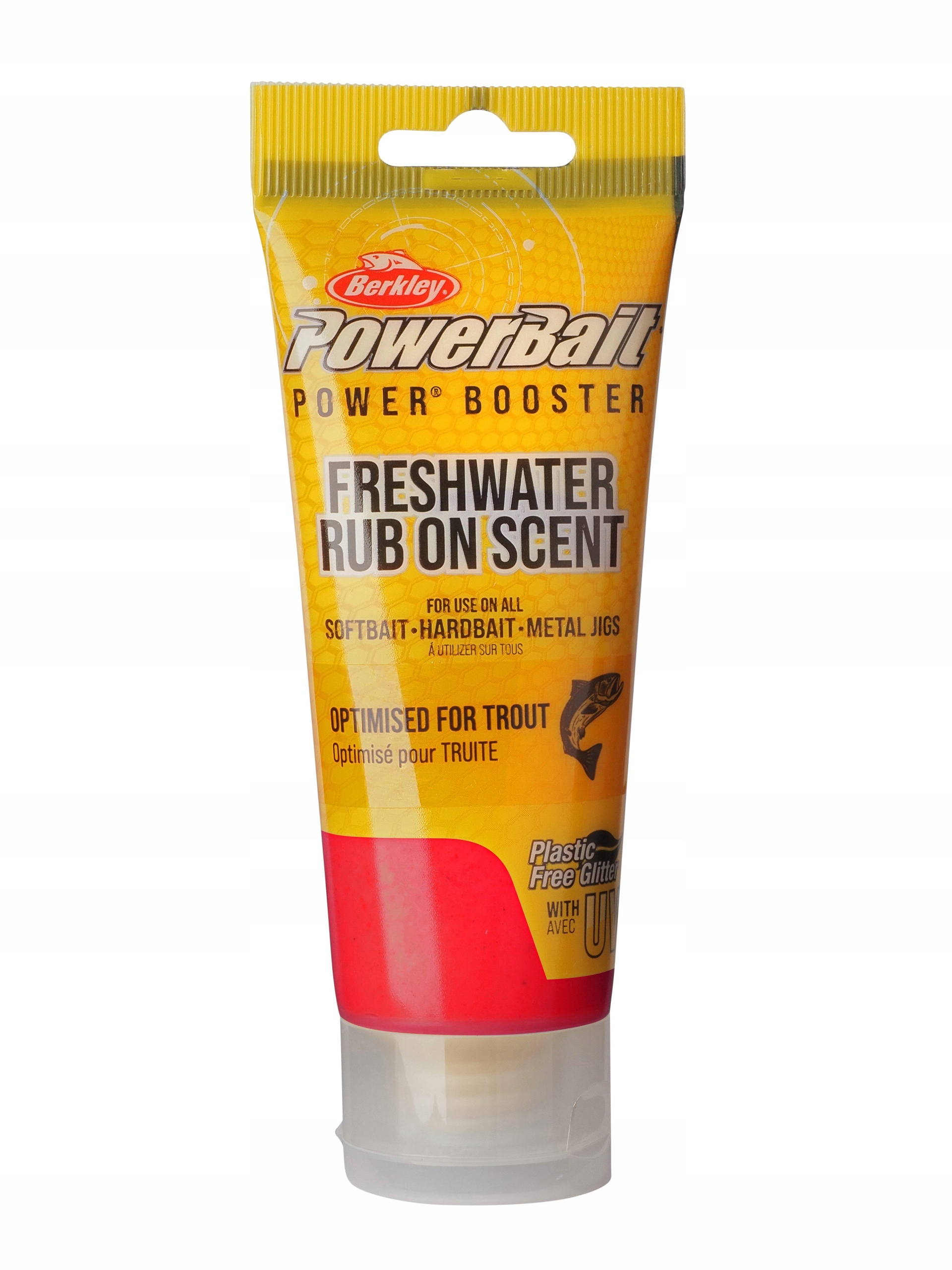 Pasta zapachowa żel Berkley Powerbait Booster Pstrąg do sztucznych przynęt
