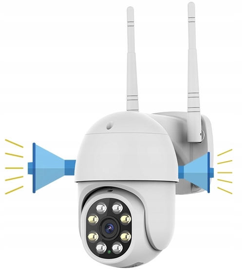 KAMERA OBROTOWA ZEWNĘTRZNA IP WIFI FULL HD TUYA Rodzaj inny