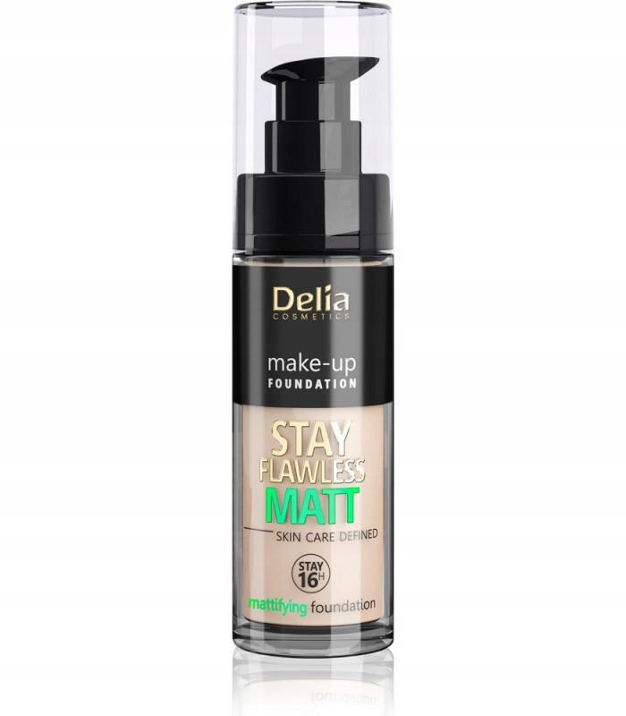 DELIA PODKLAD STAY FLAWLESS MATT 402 Marka Delia Cosmetics