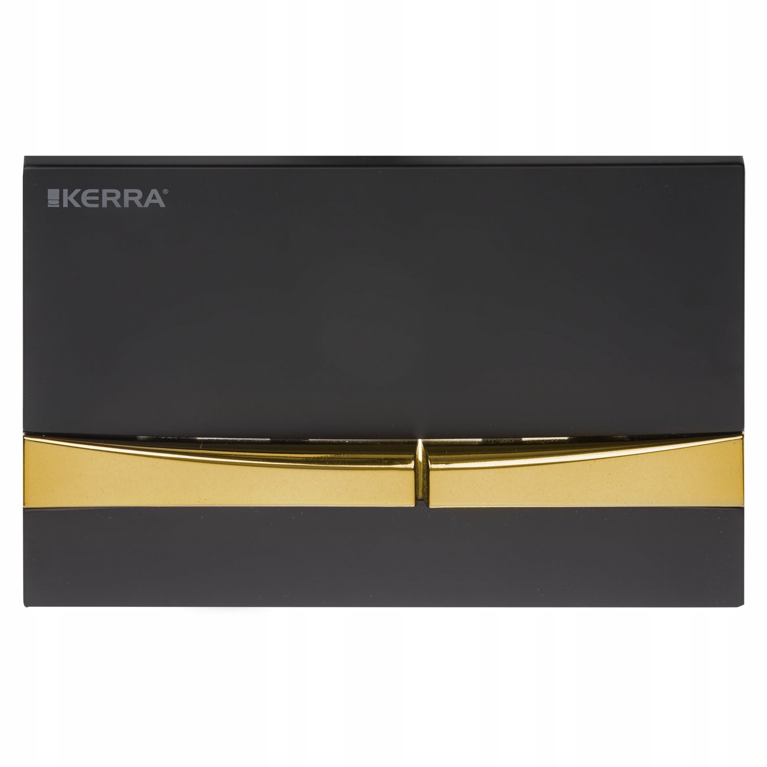 ZESTAW MISA WC RIMLESS CZARNA MAT STELAŻ PRZYCISK Marka Kerra