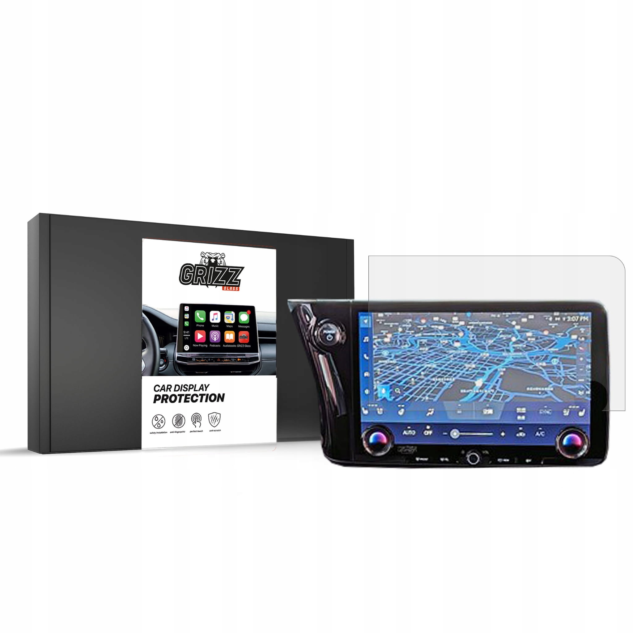 Folia matowa Grizz do Lexus LM (2023-2024)