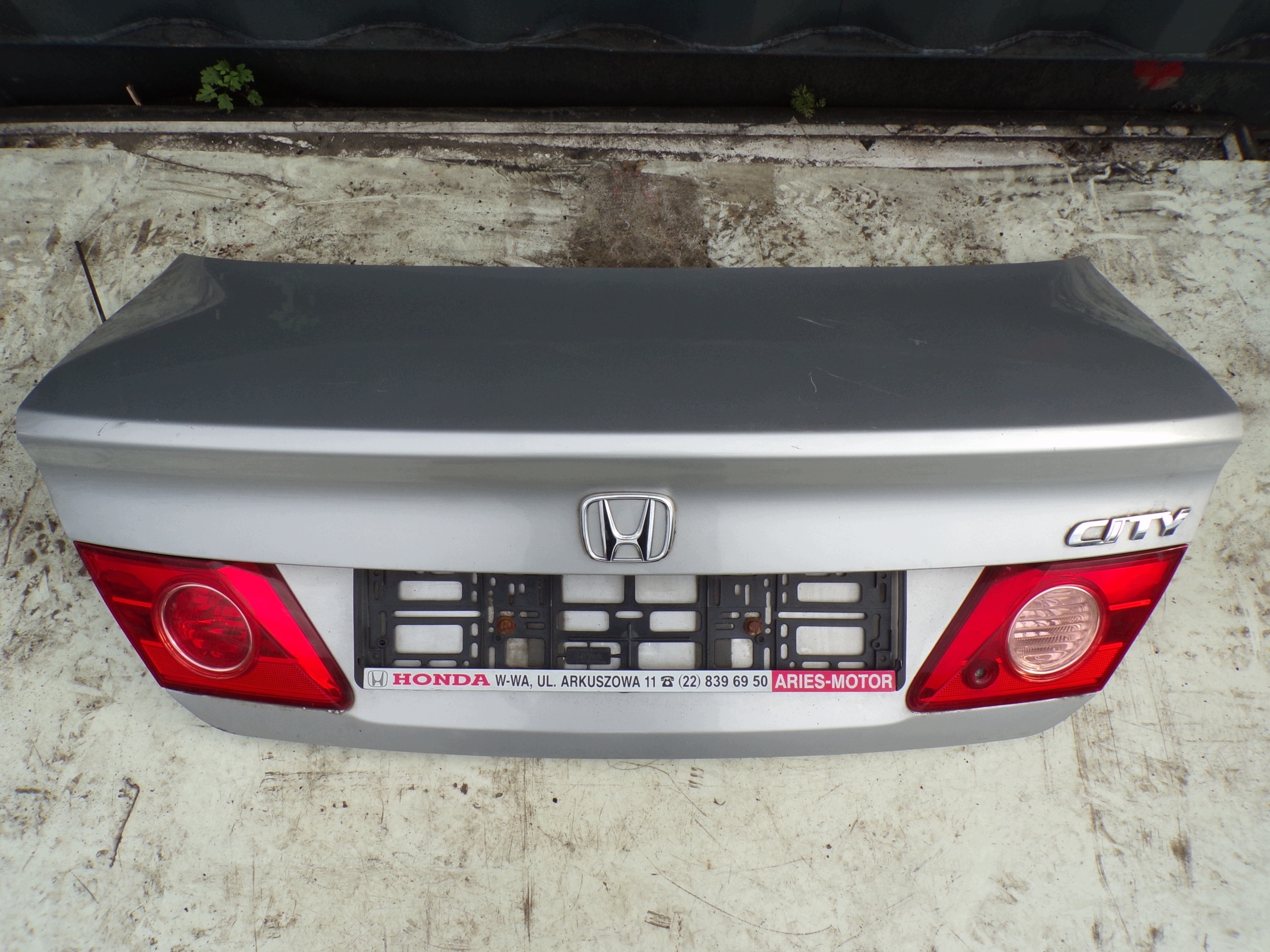 boot doors boot HONDA CITY 4 IV LIFT
