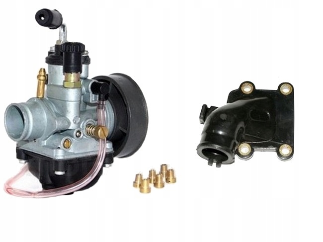 WAB5958114036625799 - Карбюратор тюнинг 21мм + патрубок Yamaha SLIDER ZUMA 50