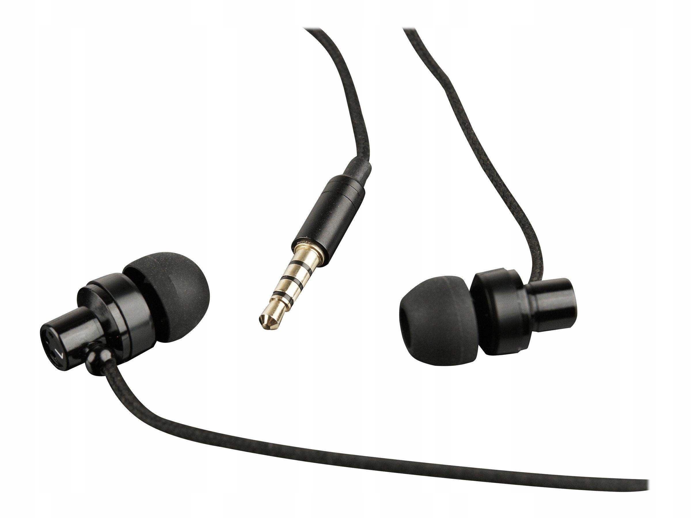 Gembird Mhs-ep-cdg-b Gembird Paris douszne matalowe słuchawki z mikrofonem