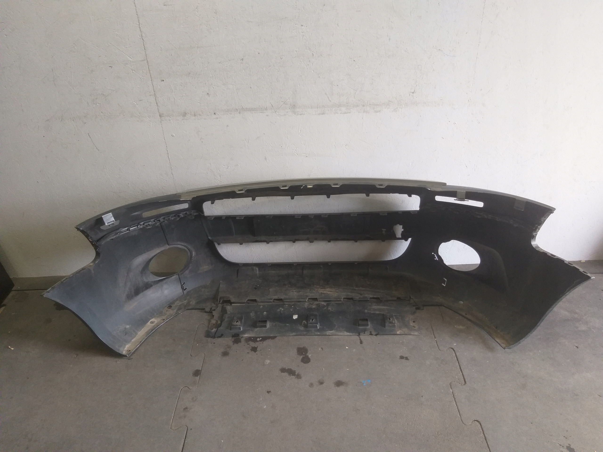BUMPER FRONT PEUGEOT PARTNER III 3 08
