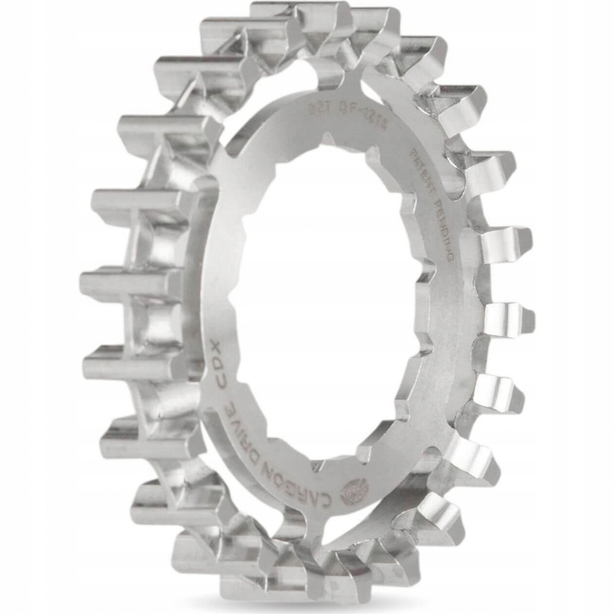 Zadní ozubení pro pás Gates CDX 22T Rohloff Splined 75,33 mm