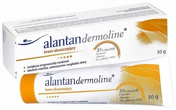 

Alantandermoline krem złuszczający Mocznik 30% 50g